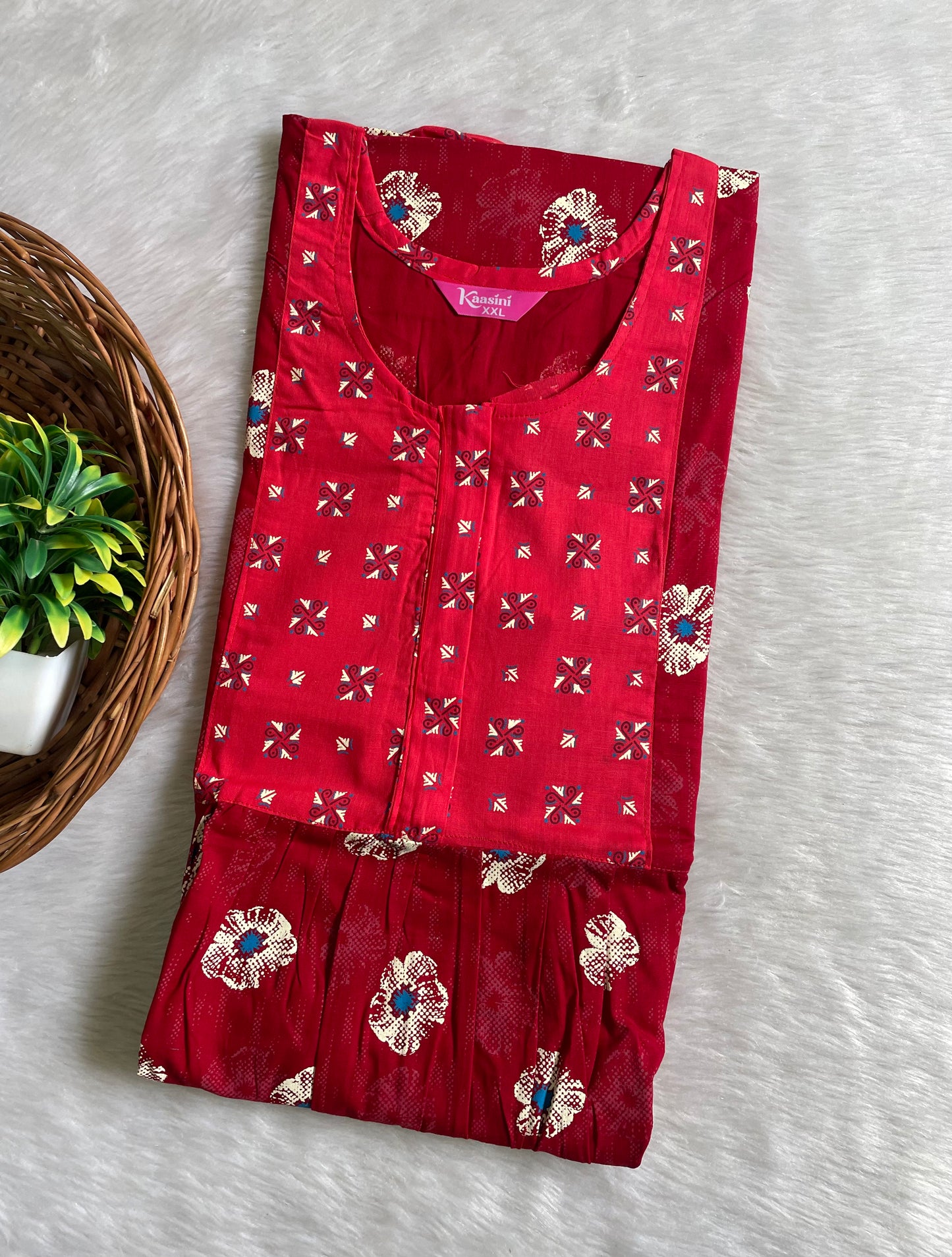 Frock Model Nighty