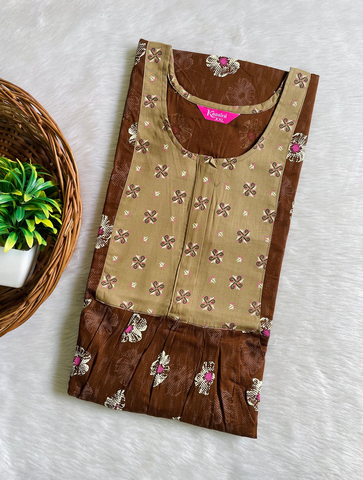 Frock Model Nighty