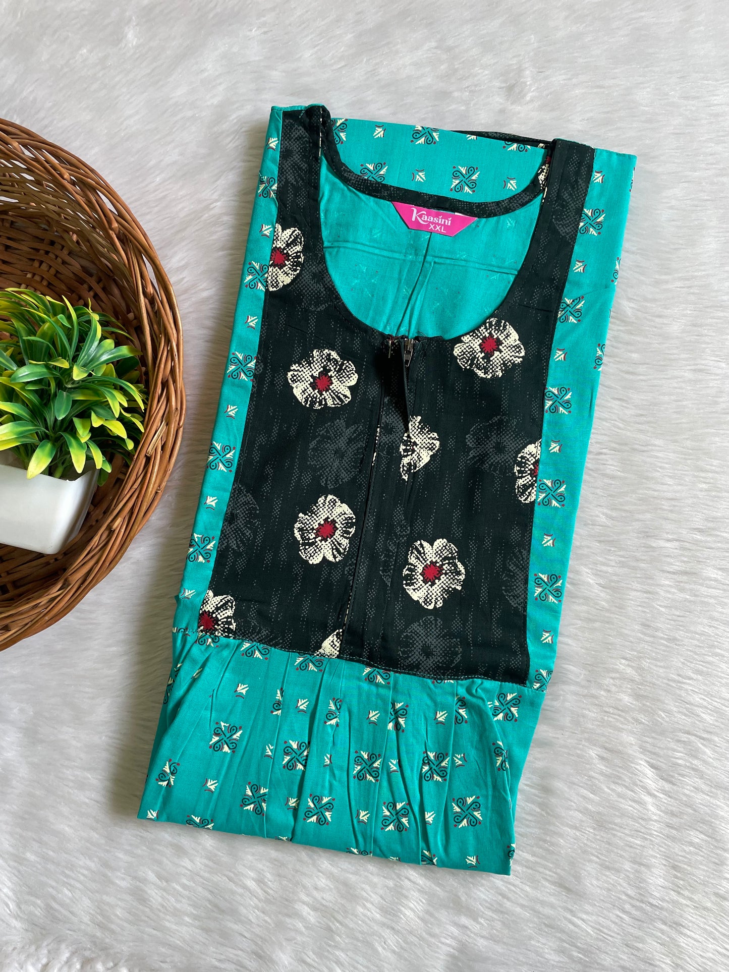 Frock Model Nighty