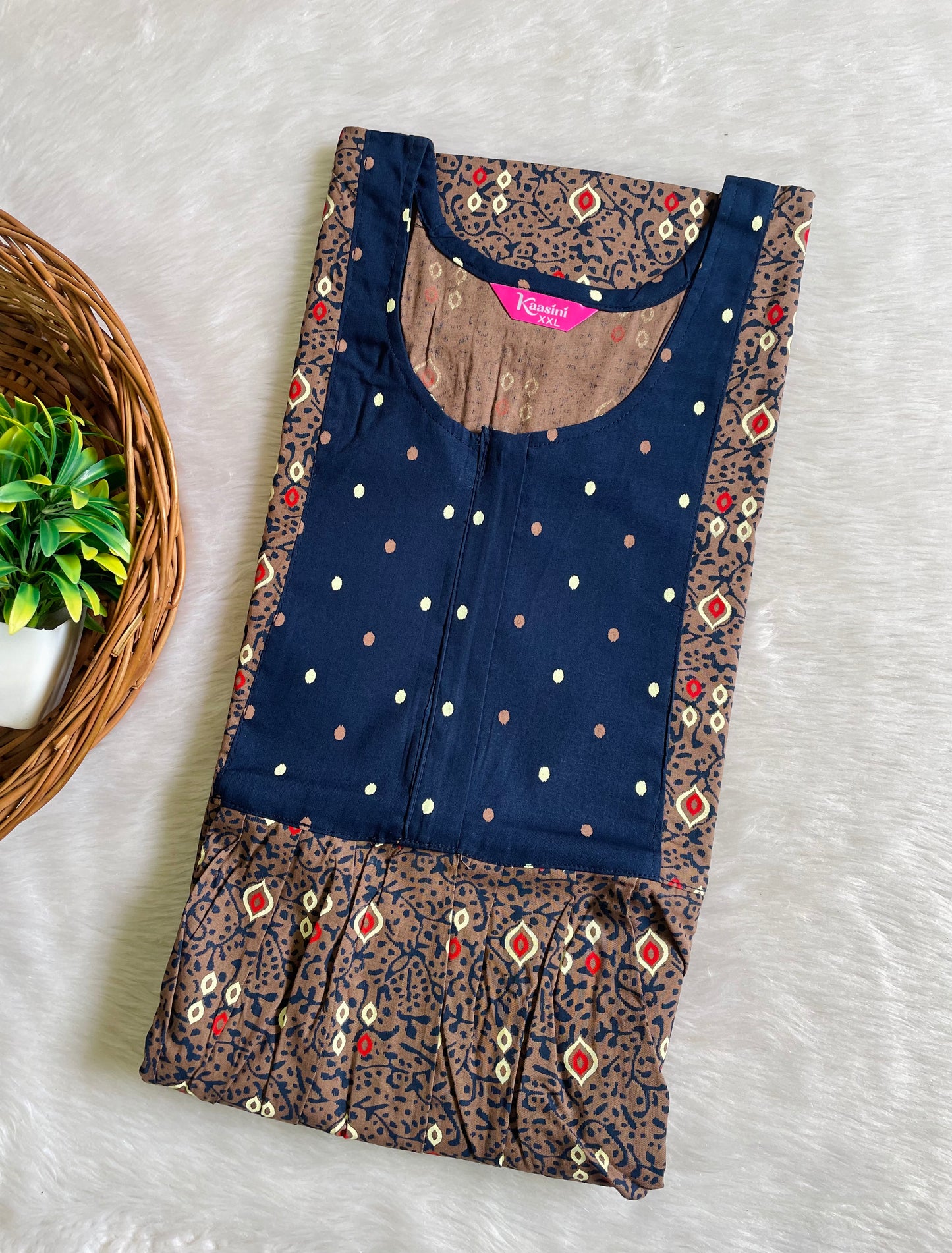 Frock Model Nighty