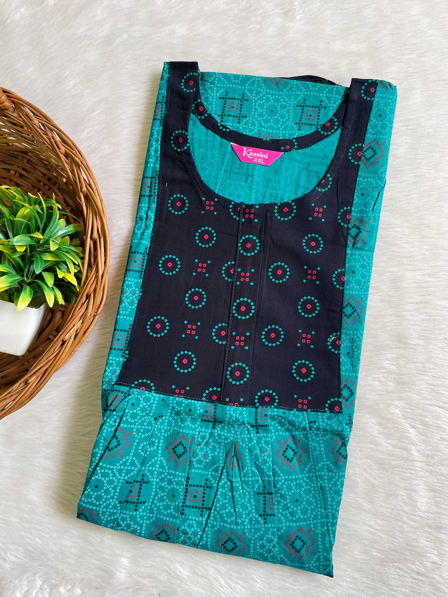 Frock Model Nighty