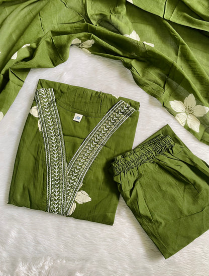 Pure Cotton Kurta Sets (JOY046)