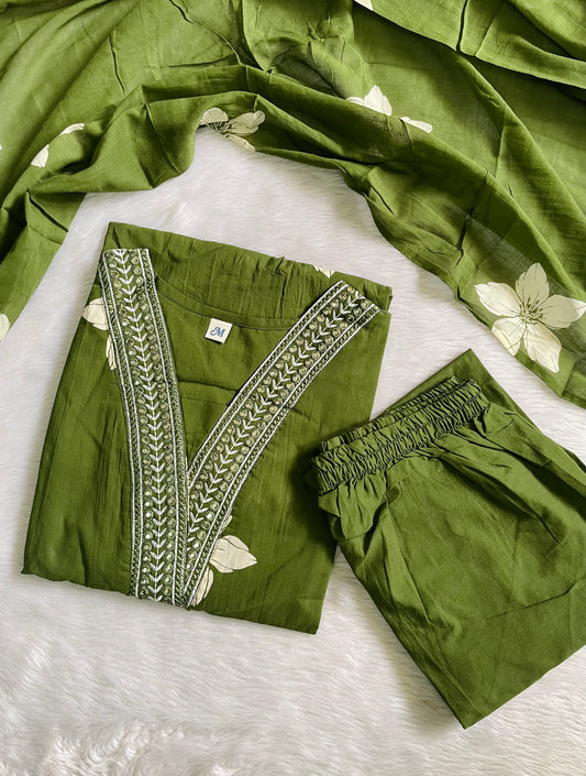 Pure Cotton Kurta Sets (JOY046)
