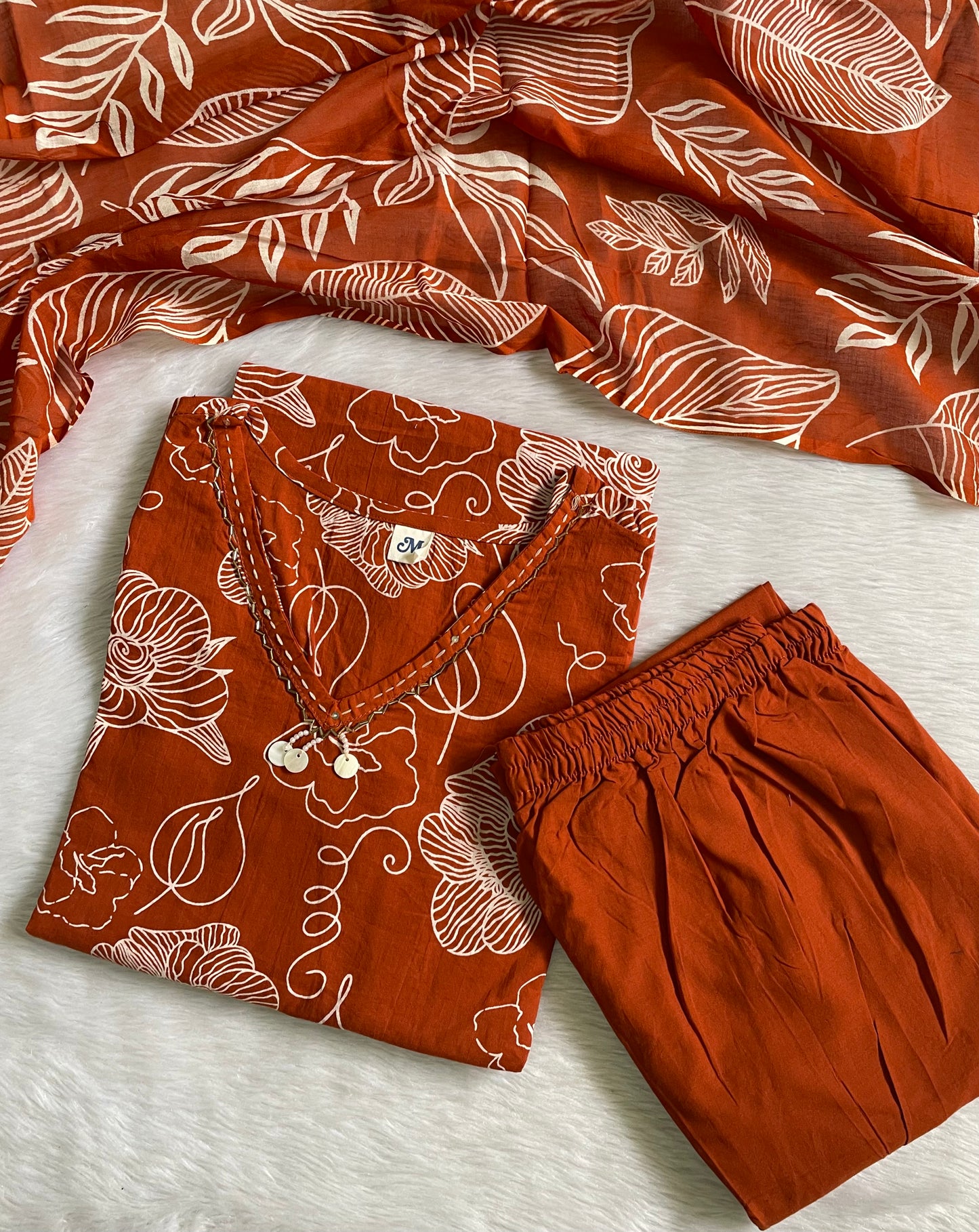 Pure Cotton Kurta Sets (JOY046)