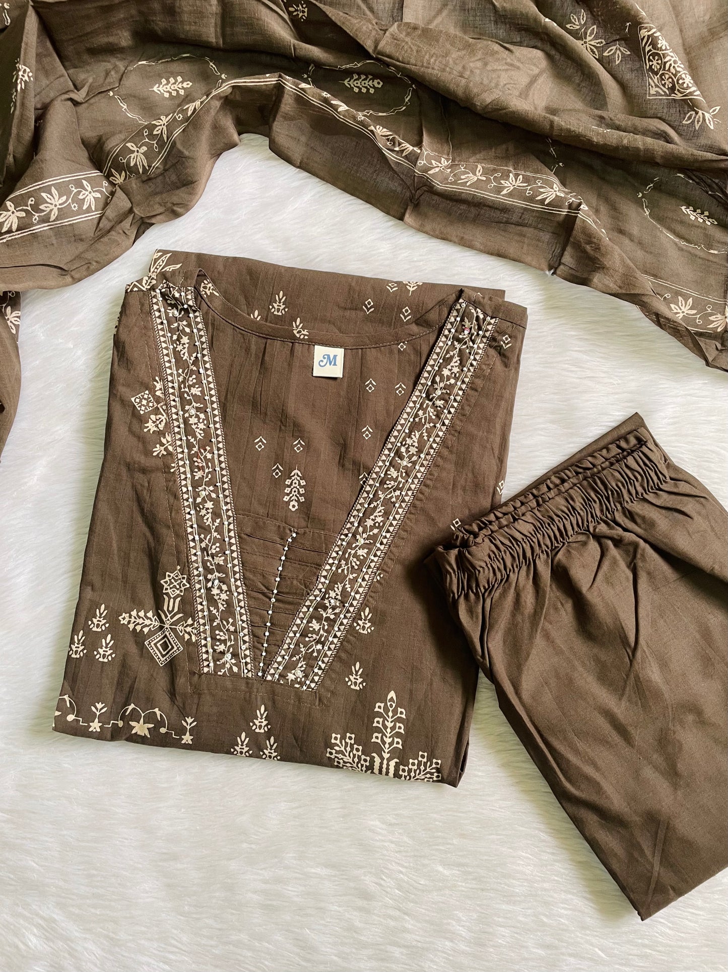 Pure Cotton Kurta Sets (JOY046)
