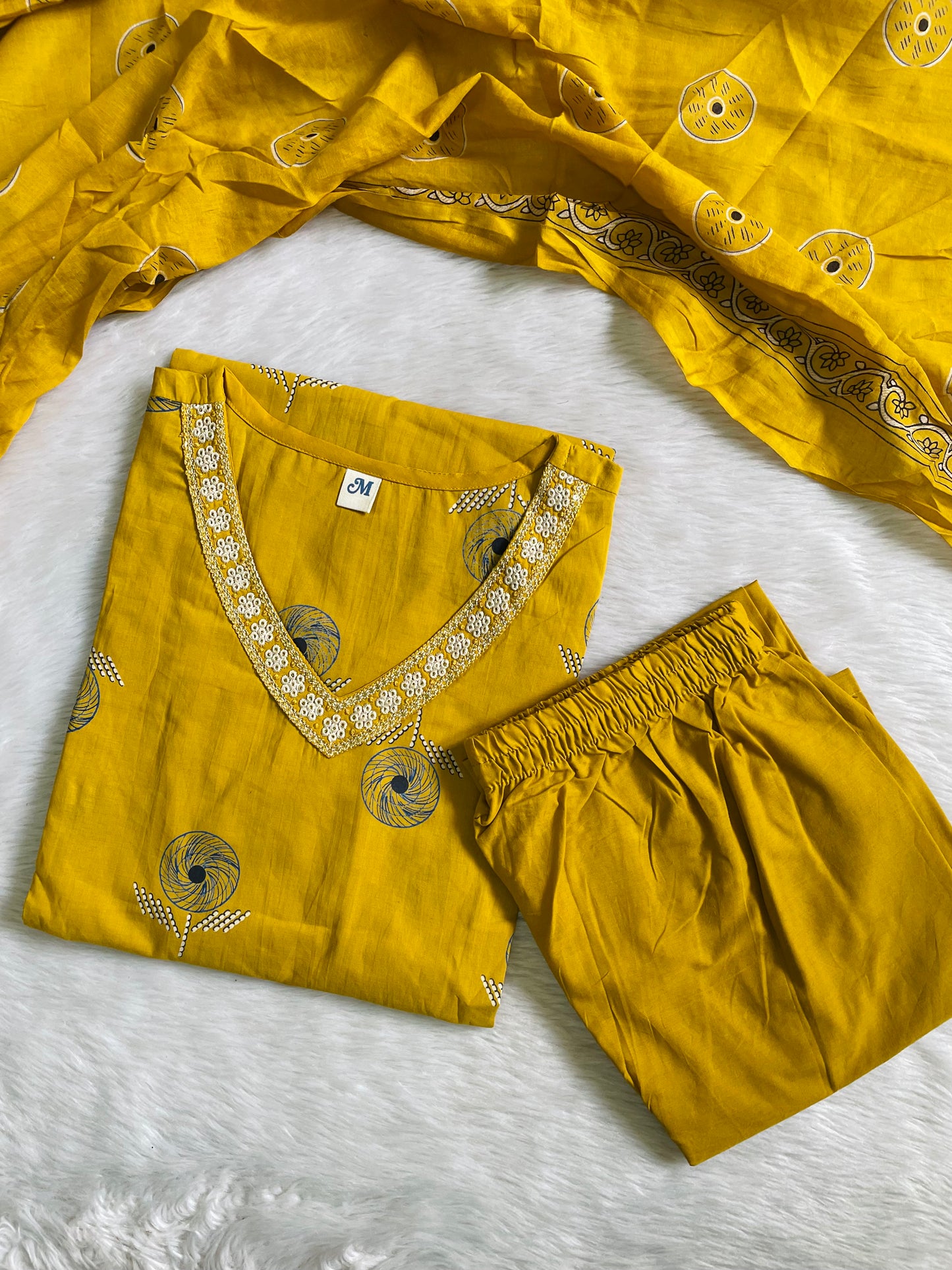 Pure Cotton Kurta Sets (JOY046)
