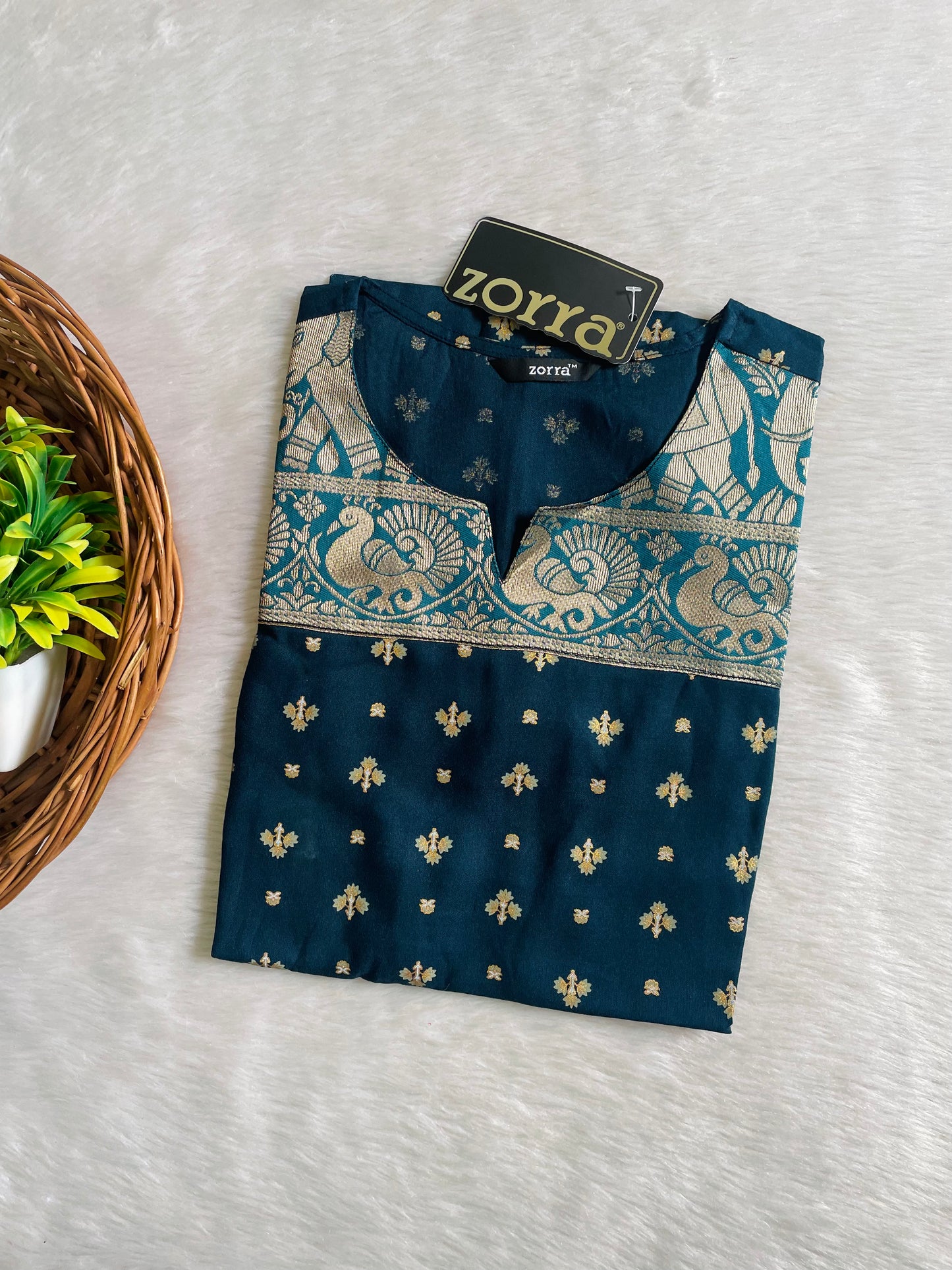 Office & College Wear Kurtis (BLUE)