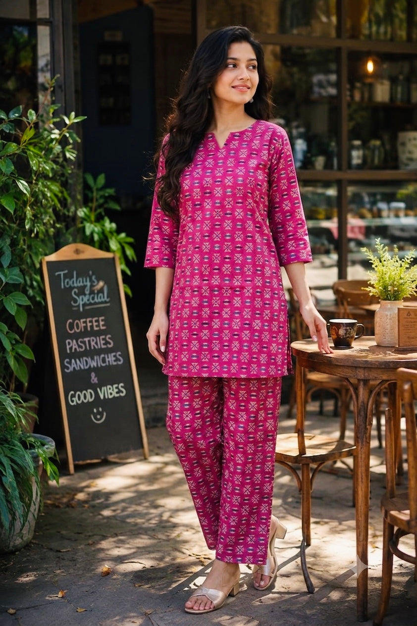 Short Co-ord Sets
