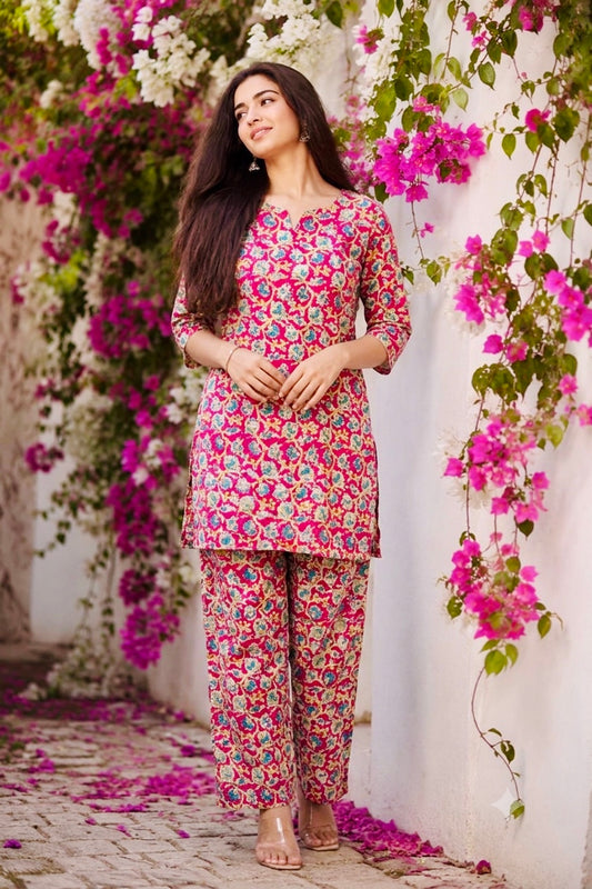 Short Co-ord Sets (Pink)