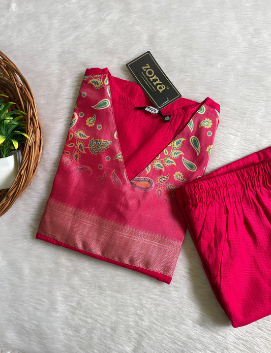 Berlin Silk Kurta Pant Sets