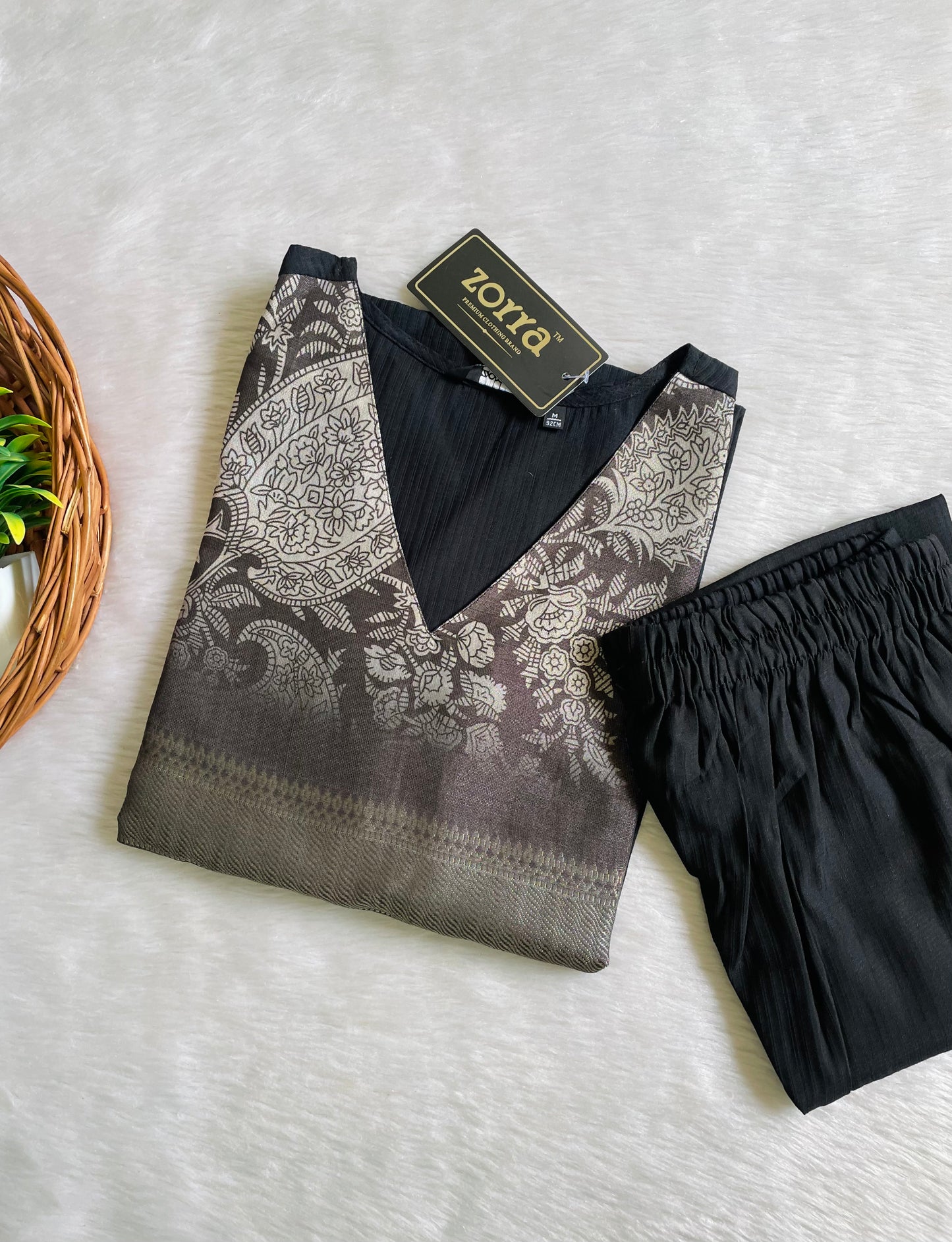 Berlin Silk Kurta Pant Sets