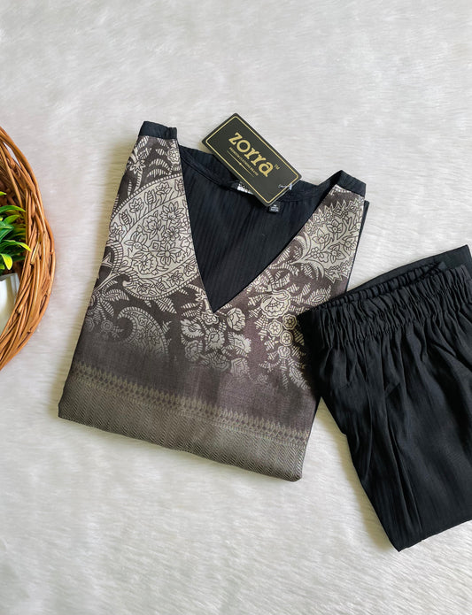 Berlin Silk Kurta Pant Sets