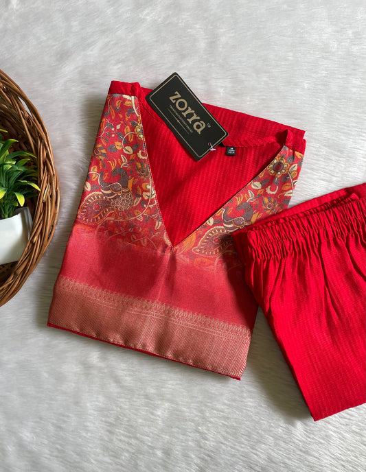 Berlin Silk Kurta Pant Sets