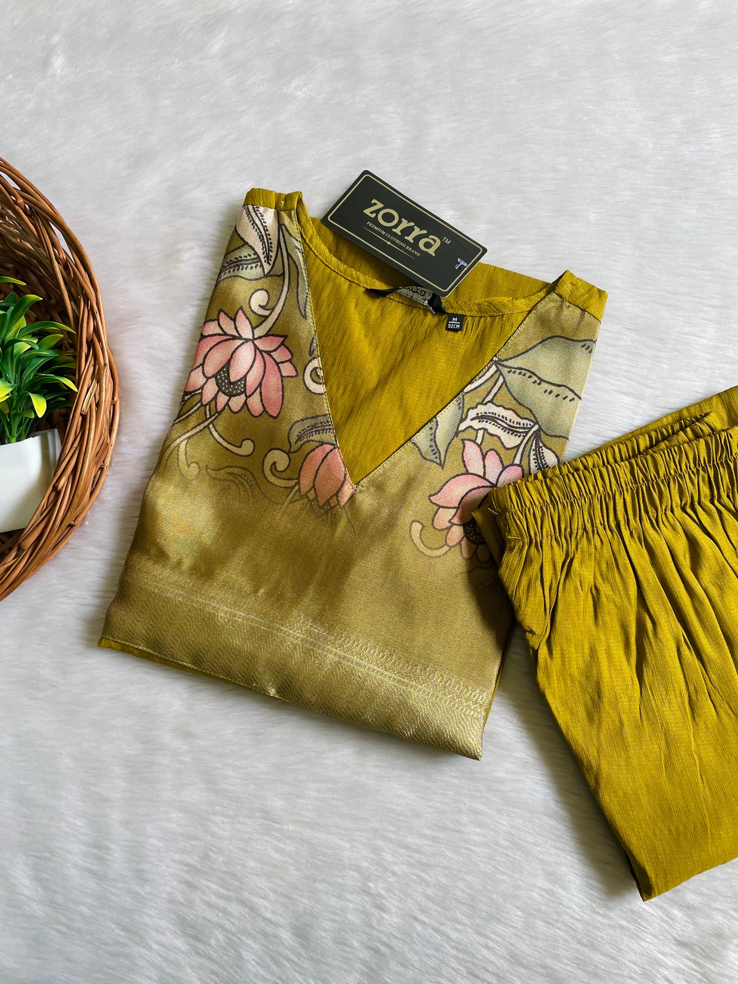 Berlin Silk Kurta Pant Sets