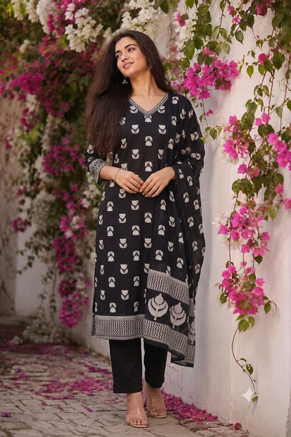 Pure Cotton Kurta Sets (JOY046)