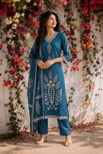 Pure Cotton Kurta Sets (JOY046)