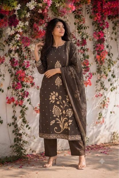 Pure Cotton Kurta Sets (JOY046)