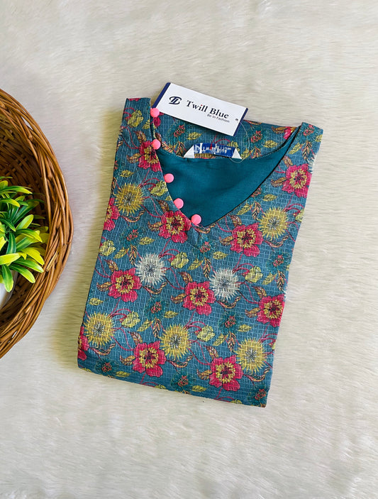 Premium Kota Cotton Kurtis