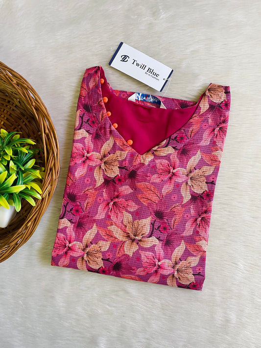 Premium Kota Cotton Kurtis