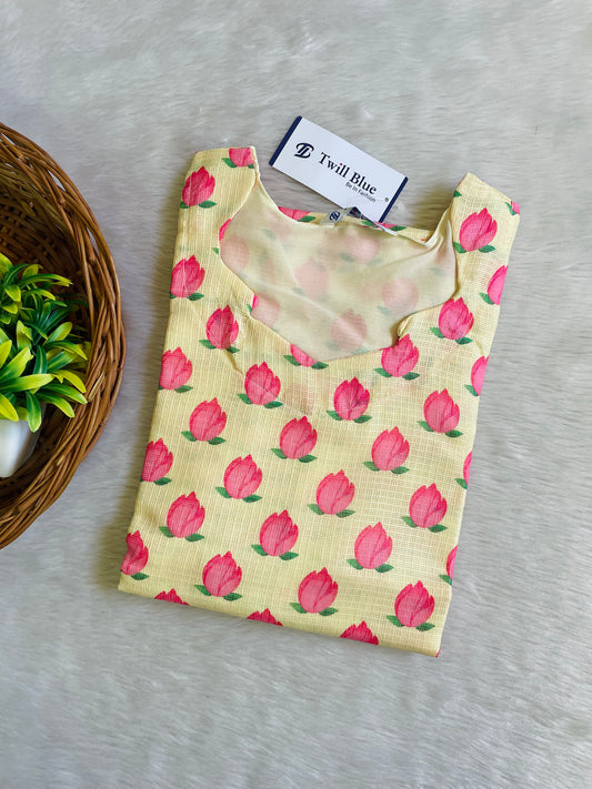 Premium Kota Cotton Kurtis