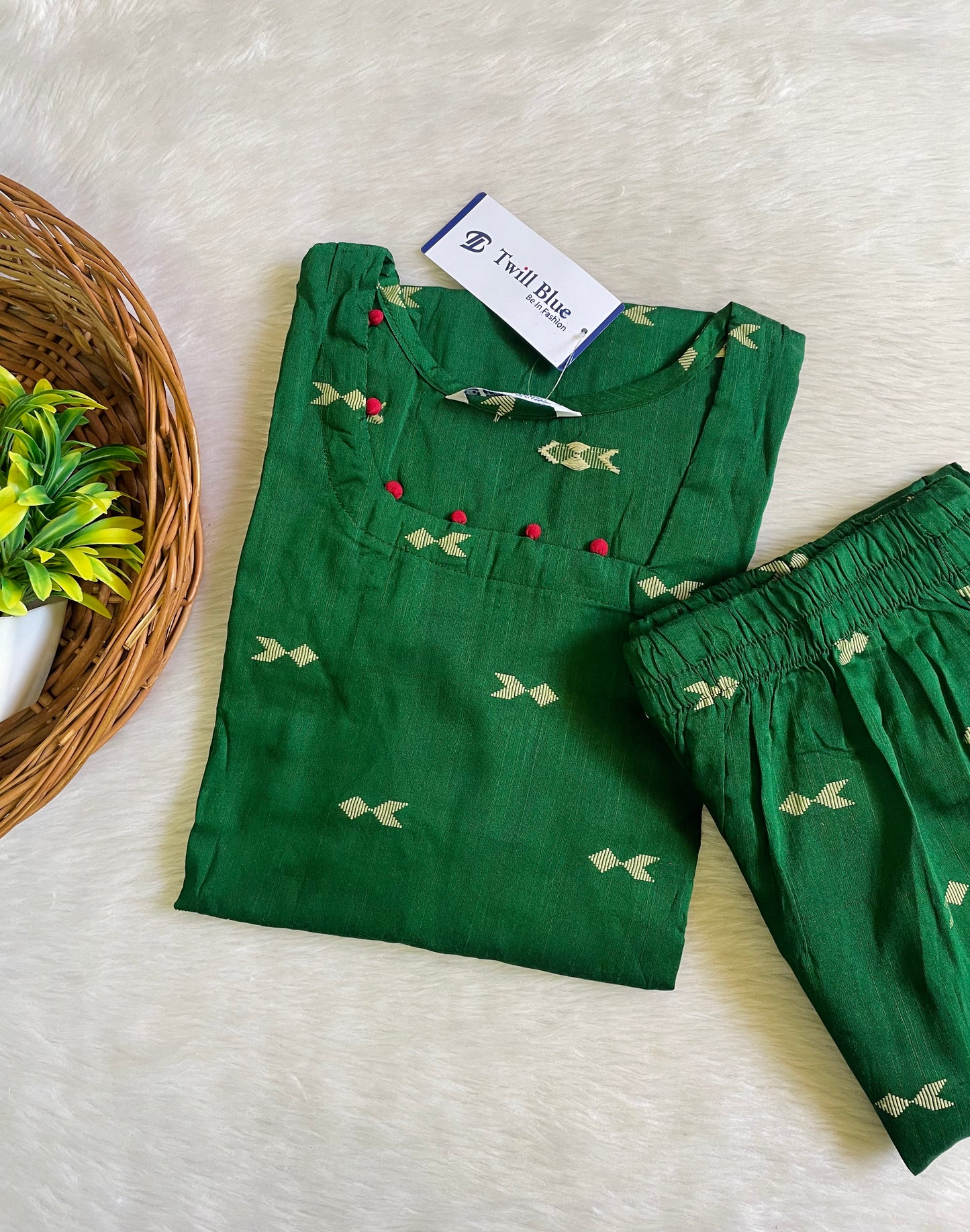 Festive Raw Silk Co-ord Sets (JOY071)