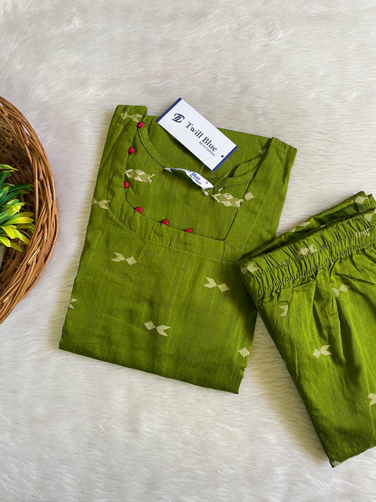 Festive Raw Silk Co-ord Sets (JOY071)