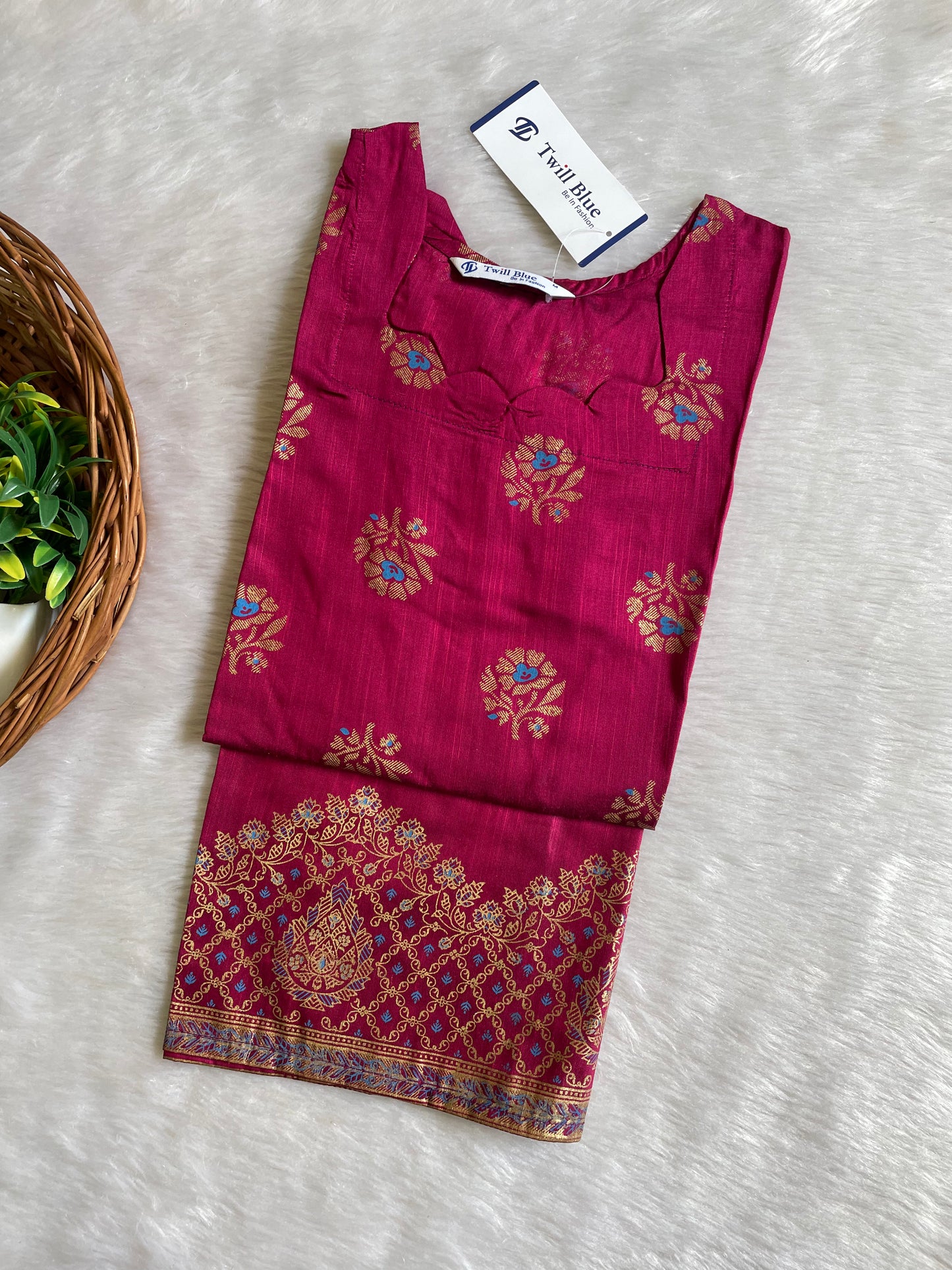 Festive Silk Kurtis