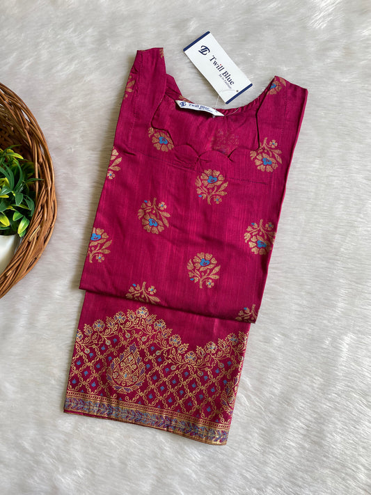 Festive Silk Kurtis