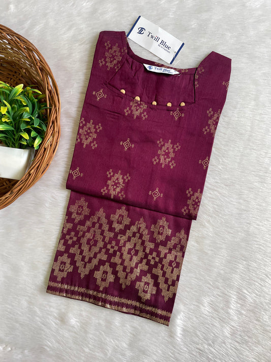 Festive Silk Kurtis