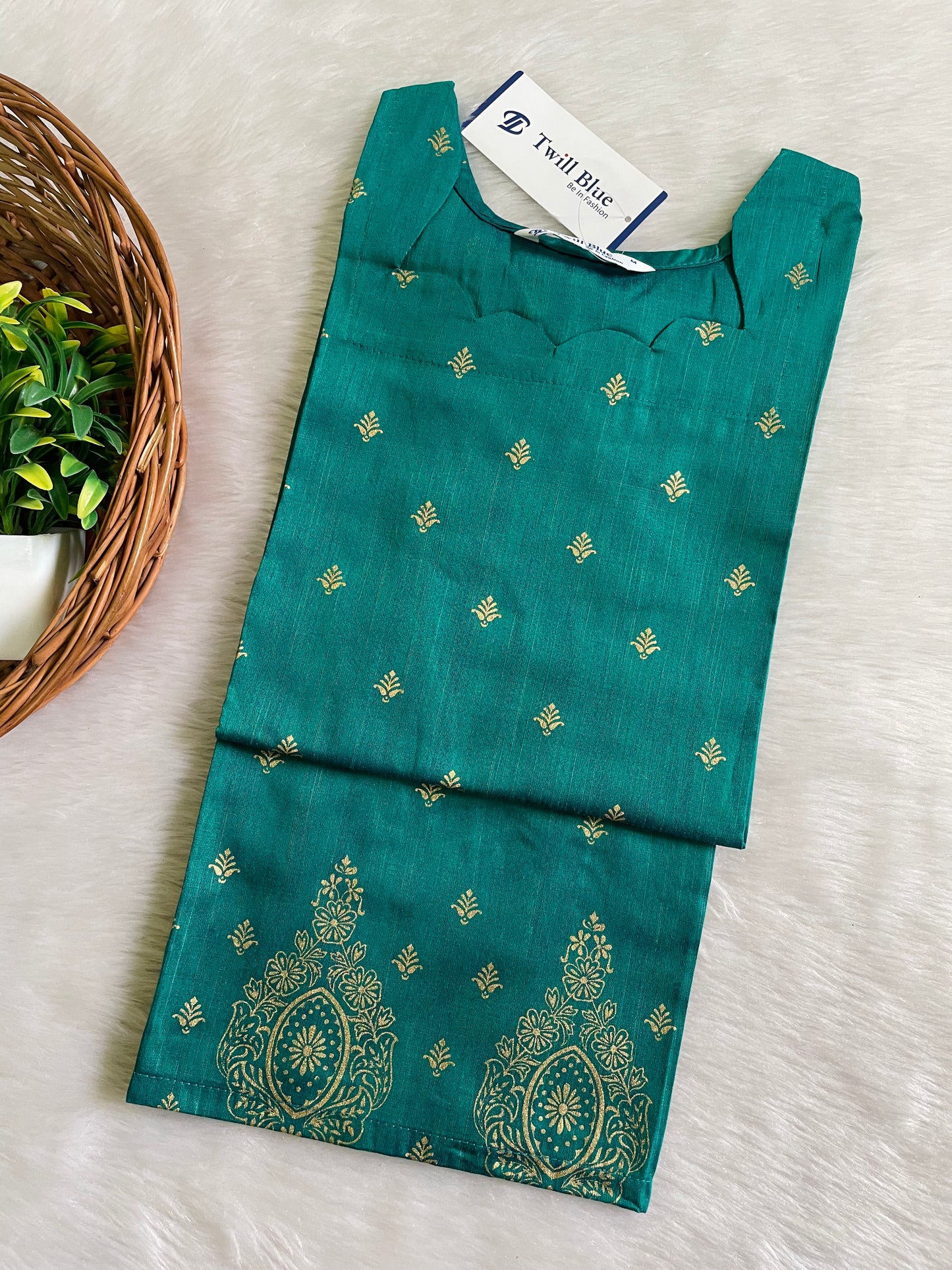 Festive Silk Kurtis