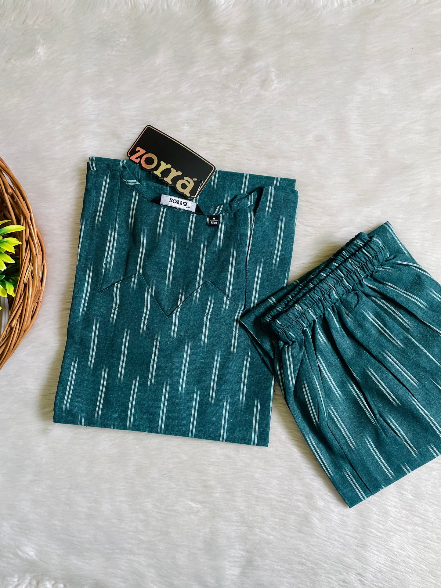 Ikkat Cotton Co-ord Sets (JOY073)