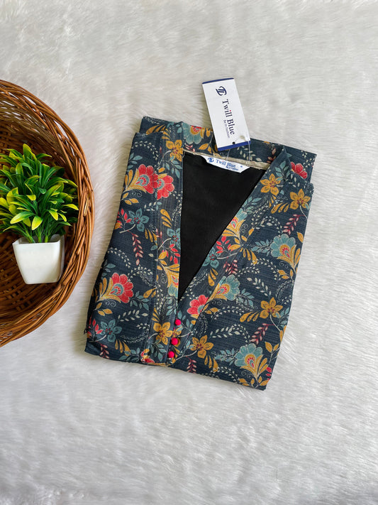 Tissue Silk Kurtis