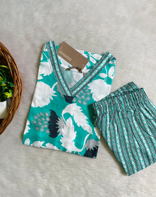 Avaasa Kurta Pant Sets