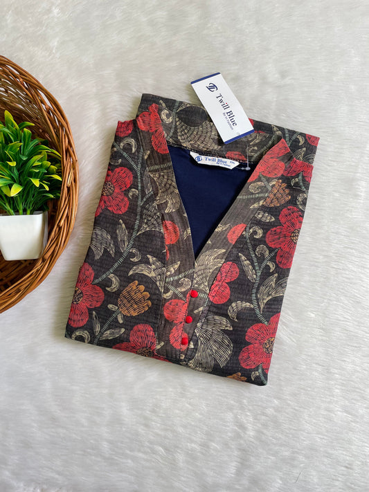 Tissue Silk Kurtis