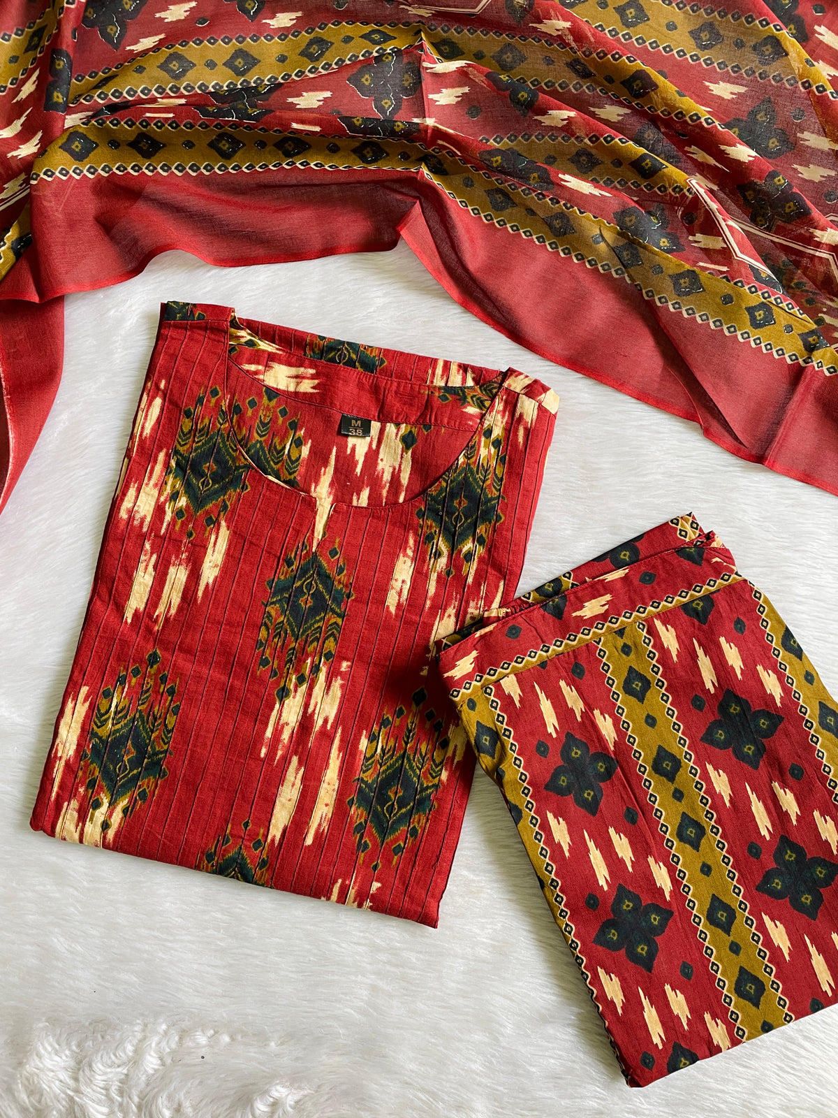 Pure Cotton Kurta Sets (JOY046)