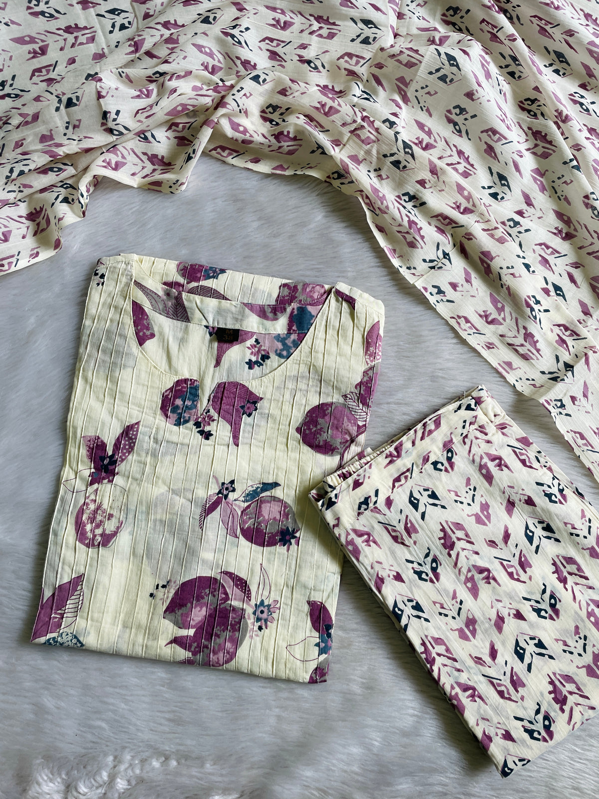 Pure Cotton Kurta Sets (JOY046)