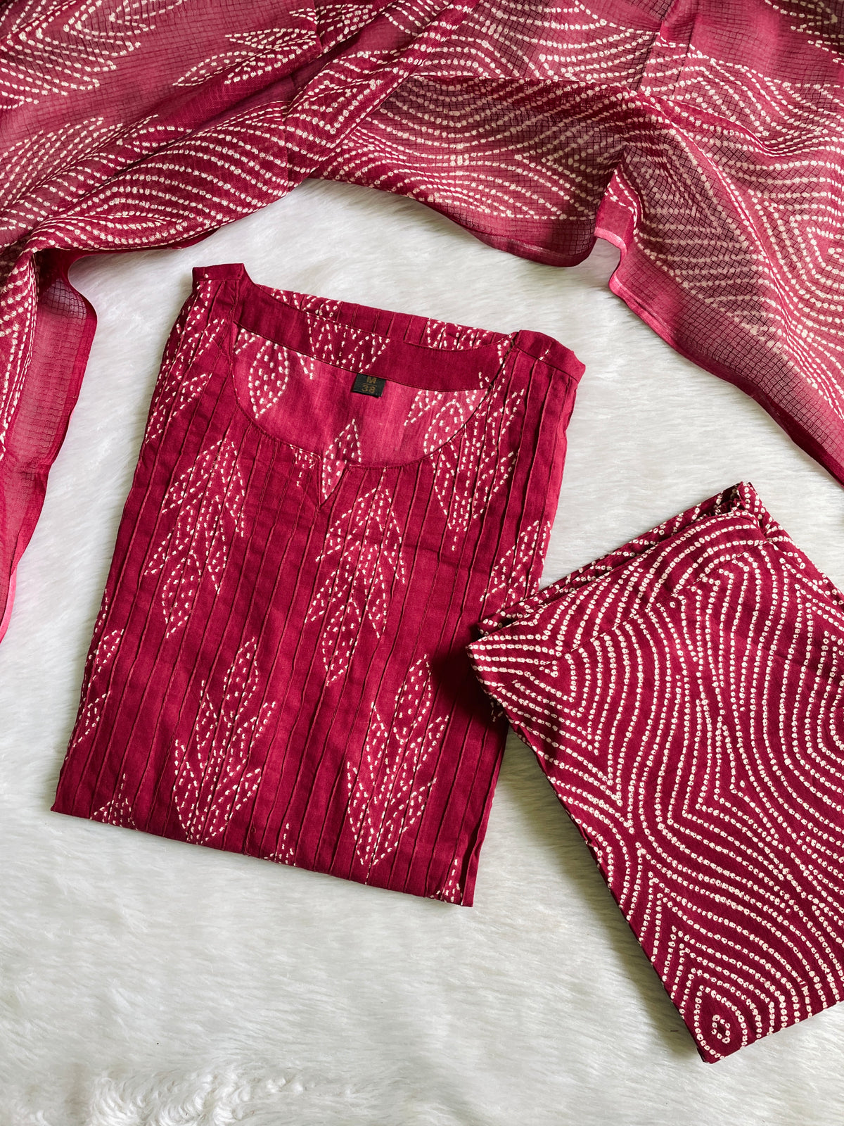 Pure Cotton Kurta Sets (JOY046)