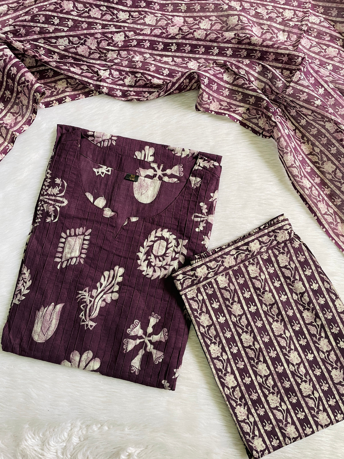 Pure Cotton Kurta Sets (JOY046)