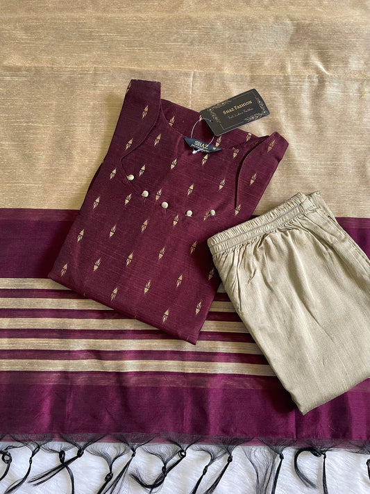 Premium Raw Silk Kurta Sets