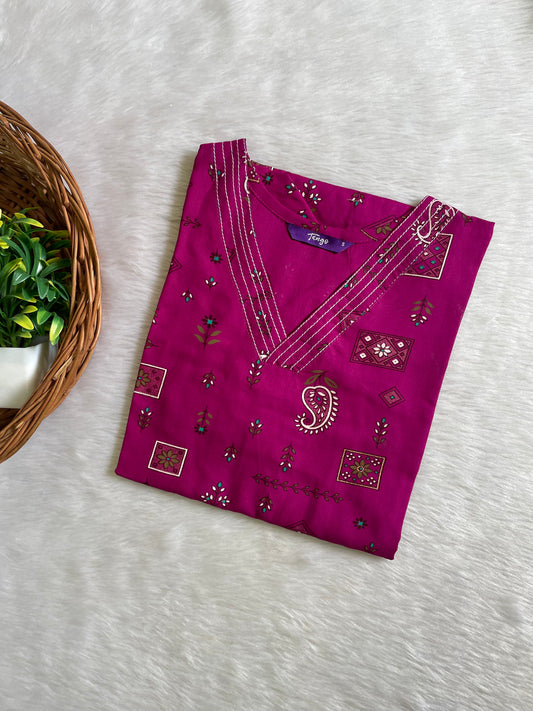 Office & College Wear Kurtis