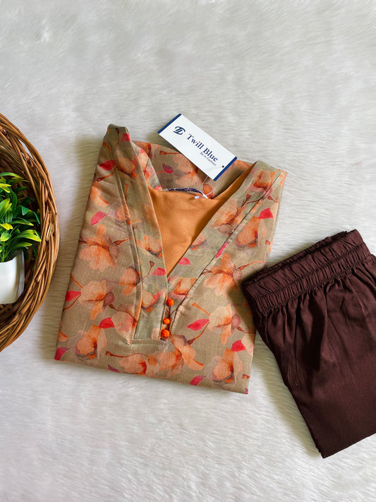 Premium Tissue Kurta Pant Sets