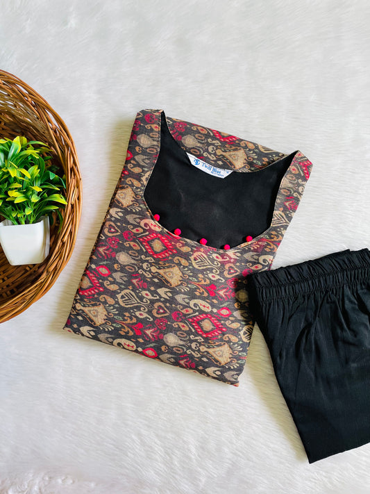 Premium Tissue Kurta Pant Sets