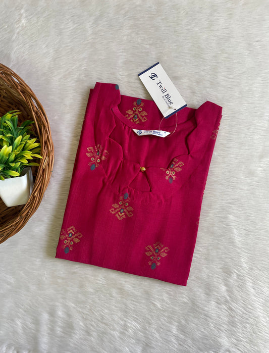 Festive Silk Kurtis