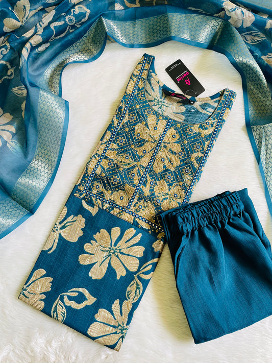 Berlin Silk Kurta Sets