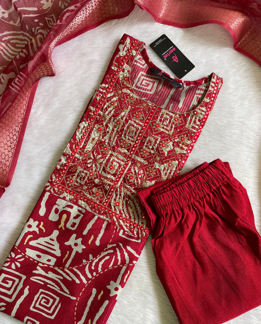 Berlin Silk Kurta Sets