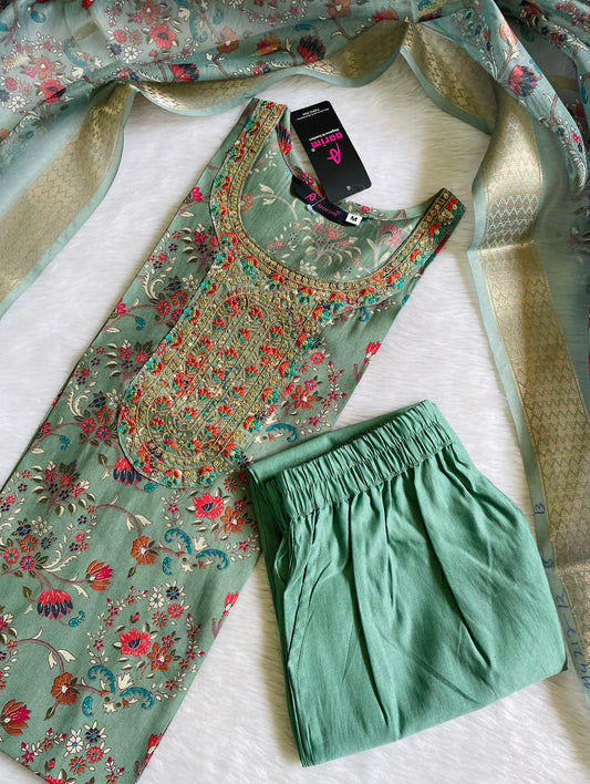 Berlin Silk Kurta Sets