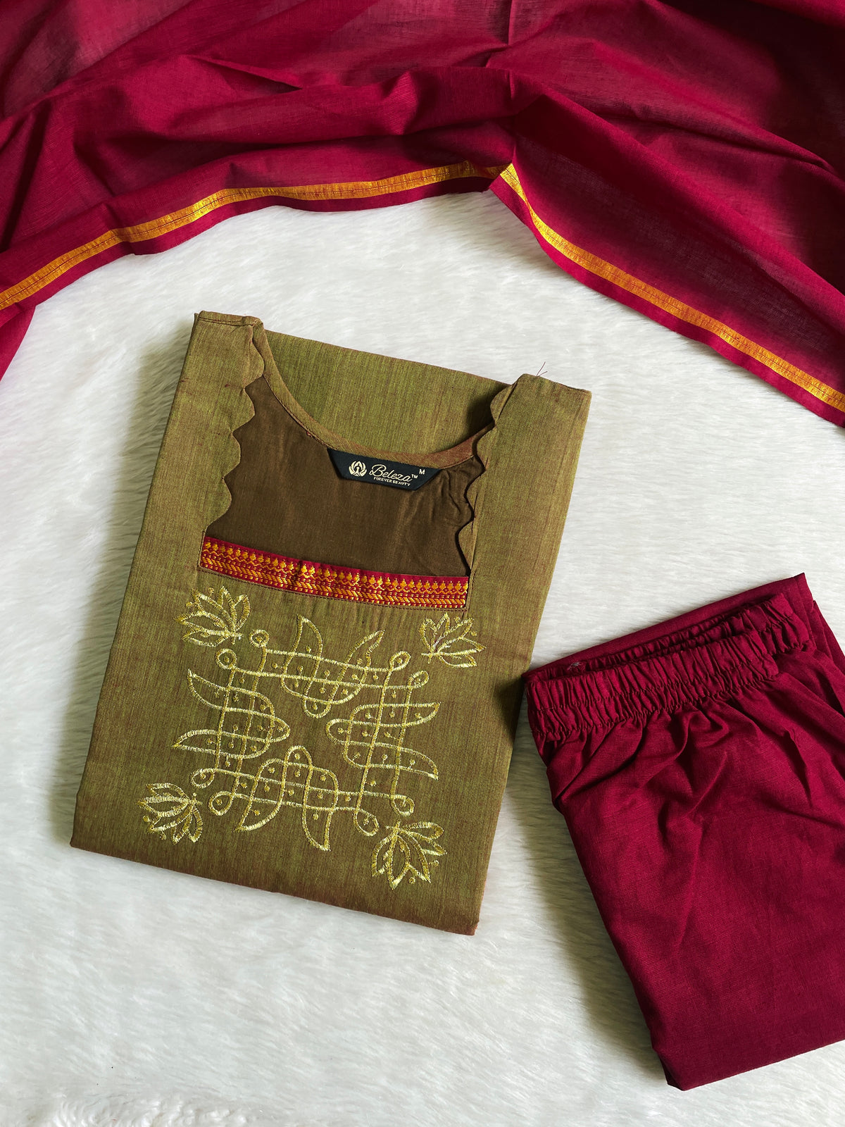 Premium Narayanapet Kurta Sets (JOY078)