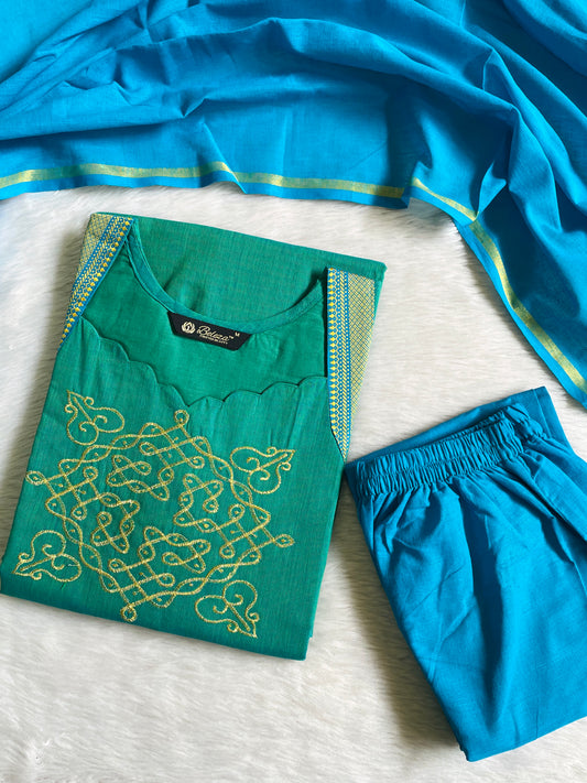 Premium Narayanapet Kurta Sets (JOY078)