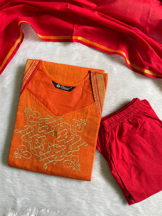 Premium Narayanapet Kurta Sets (JOY078)