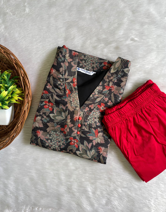 Premium Tissue Kurta Pant Sets